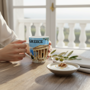 Σετ κεραμική κούπα Souvenir – 12pcs – Greece – 224158