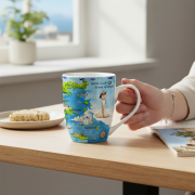 Σετ κεραμική κούπα Souvenir – 12pcs – Greece – 224165