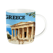 Σετ κεραμική κούπα Souvenir – 12pcs – Greece – 241109