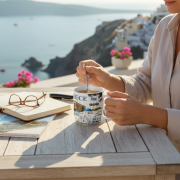 Σετ κεραμική κούπα Souvenir – 12pcs – Greece – 241130