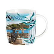 Σετ κεραμική κούπα Souvenir – 12pcs – Chalkidiki – 241147