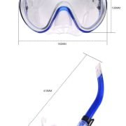 Μάσκα θαλάσσης με αναπνευστήρα – M22S30 – 127111