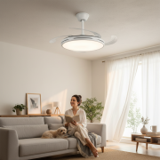 Ανεμιστήρας οροφής & φωτιστικό – DS-8989 – 96W – 43029