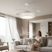 Ανεμιστήρας οροφής & φωτιστικό – DS-8049 – 72W – 430316