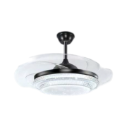 Ανεμιστήρας οροφής & φωτιστικό – DS-6601 – 72W – 430323