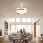 Ανεμιστήρας οροφής & φωτιστικό – DS-6605 – 72W – 430330