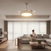 Ανεμιστήρας οροφής & φωτιστικό – DS-6615 – 72W – 430347