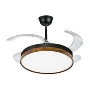 Ανεμιστήρας οροφής & φωτιστικό – DS-6606 – 72W – 430354