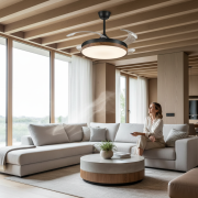 Ανεμιστήρας οροφής & φωτιστικό – DS-6606 – 72W – 430354