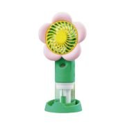 Επαναφορτιζόμενος ανεμιστήρας & υγραντήρας mini – SD-23A – 503100 – Pink