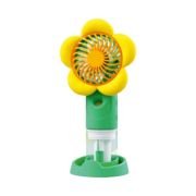 Επαναφορτιζόμενος ανεμιστήρας & υγραντήρας mini – SD-23A – 503100 – Yellow