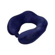 Μαξιλάρι αυχένα ταξιδίου – Memory Foam – 718936 – Blue