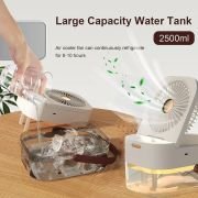 Ανεμιστήρας & υγραντήρας – Air Cooler – 801208 – White