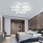 Φωτιστικό οροφής LED – Πλαφονιέρα με Dimmer – 6079-9WH – 941679