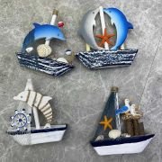 Διακοσμητικό Souvenir Καραβάκι – Σετ 12 τεμάχια – L2025-2 – 125571