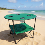 Πτυσσόμενο τραπέζι camping υφασμάτινο – 2031 – 170150 – Green