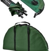 Πτυσσόμενο τραπέζι camping υφασμάτινο – 2031 – 170150 – Green