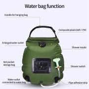 Φορητή ηλιακή ντουζιέρα camping – YB4003 – 20L – 181727