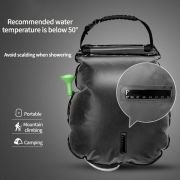 Φορητή ηλιακή ντουζιέρα camping – YB4003 – 20L – 181727