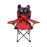 Παιδική πτυσσόμενη καρέκλα camping – 1015 – 241705 – Red