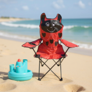 Παιδική πτυσσόμενη καρέκλα camping – 1015 – 241705 – Red