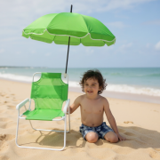 Παιδική πτυσσόμενη καρέκλα camping με ομπρέλα – 1047 – 241712 – Green