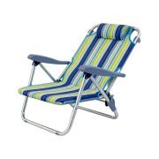 Πτυσσόμενη καρέκλα camping – 1613 – 251026 – Blue/Yellow