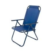 Πτυσσόμενη καρέκλα camping – 1608TFS-D – 251028 – Blue