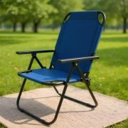 Πτυσσόμενη καρέκλα camping – 1608TFS-D – 251028 – Blue