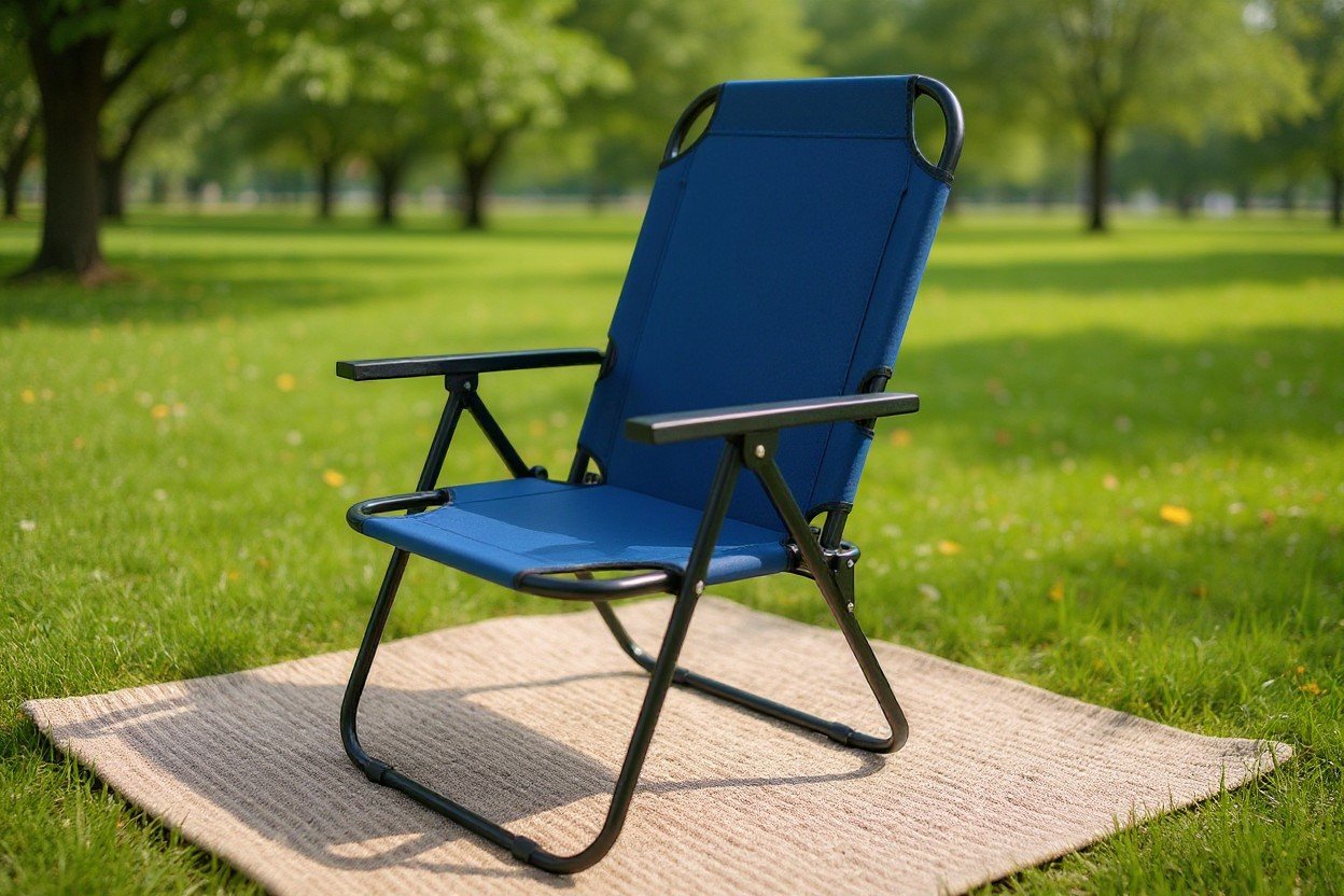 Πτυσσόμενη καρέκλα camping – 1608TFS-D – 251028 – Blue