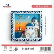 Tουριστικό μαγνητάκι Souvenir – Σετ 12pcs – Greece – 678508