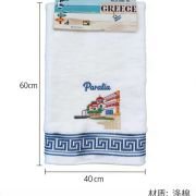 Πετσέτα ποτηρόπανο Souvenir με κέντημα – Σετ 12pcs – Paralia – 416334