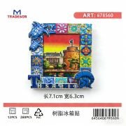 Τουριστικό μαγνητάκι Souvenir – Σετ 12pcs – Thessaloniki – 678560