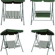 Κούνια κήπου 2θέσια – YB3106 – 585335