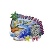 Tουριστικό μαγνητάκι Souvenir – Σετ 12pcs – Thessaloniki – 678146