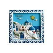 Tουριστικό μαγνητάκι Souvenir – Σετ 12pcs – Greece – 678500