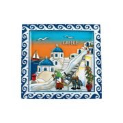 Tουριστικό μαγνητάκι Souvenir – Σετ 12pcs – Greece – 678502