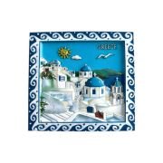 Tουριστικό μαγνητάκι Souvenir – Σετ 12pcs – Greece – 678503