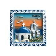 Tουριστικό μαγνητάκι Souvenir – Σετ 12pcs – Greece – 678504