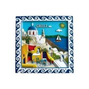 Tουριστικό μαγνητάκι Souvenir – Σετ 12pcs – Greece – 678505