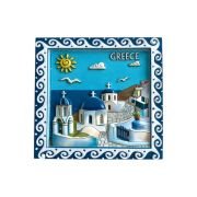 Tουριστικό μαγνητάκι Souvenir – Σετ 12pcs – Greece – 678506