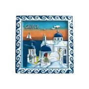 Tουριστικό μαγνητάκι Souvenir – Σετ 12pcs – Greece – 678507