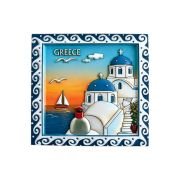 Tουριστικό μαγνητάκι Souvenir – Σετ 12pcs – Greece – 678508