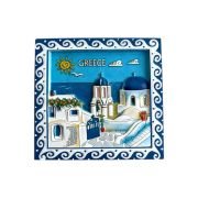 Tουριστικό μαγνητάκι Souvenir – Σετ 12pcs – Greece – 678509