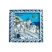 Tουριστικό μαγνητάκι Souvenir – Σετ 12pcs – Greece – 678511