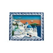 Tουριστικό μαγνητάκι Souvenir – Σετ 12pcs – Greece – 678513