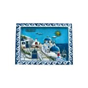 Tουριστικό μαγνητάκι Souvenir – Σετ 12pcs – Greece – 678514