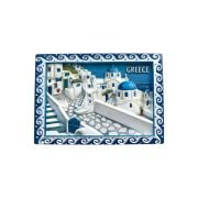 Tουριστικό μαγνητάκι Souvenir – Σετ 12pcs – Greece – 678516