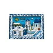 Tουριστικό μαγνητάκι Souvenir – Σετ 12pcs – Greece – 678517