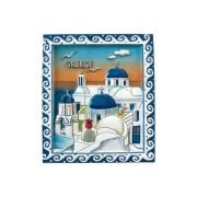 Tουριστικό μαγνητάκι Souvenir – Σετ 12pcs – Greece – 678519